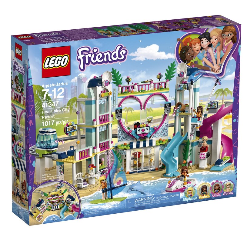 LEGO Friends "Kurort w Heartlake" /materiały prasowe