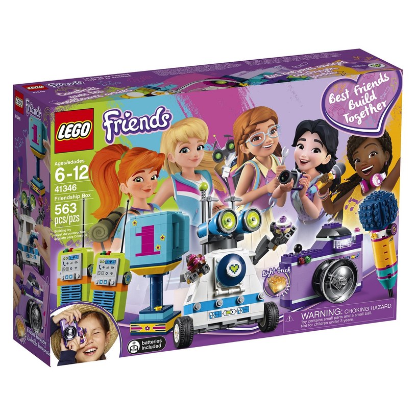 LEGO Friends "Pudełko przyjaźni" /materiały prasowe