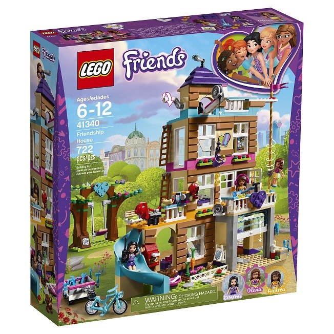 LEGO Friends /materiały prasowe