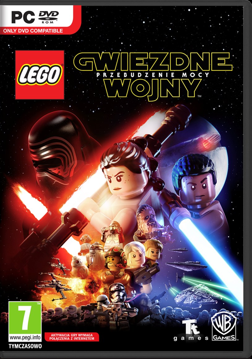 LEGO Gwiezdne Wojny: Przebudzenie Mocy /materiały prasowe