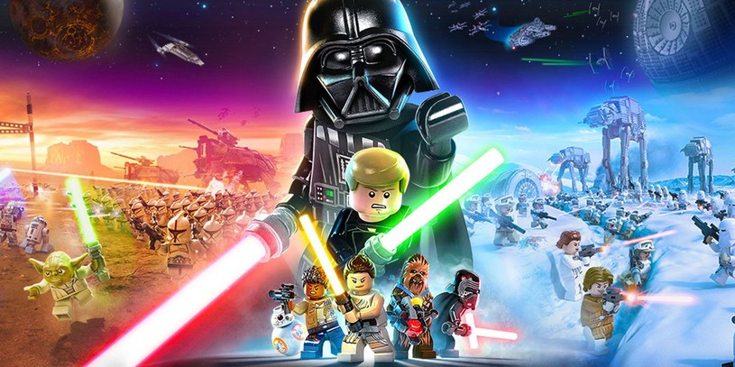 LEGO Gwiezdne wojny: Saga Skywalkerów /materiały prasowe