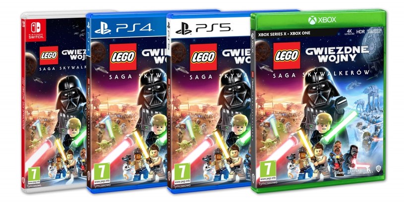 LEGO Gwiezdne wojny: Saga Skywalkerów /materiały prasowe