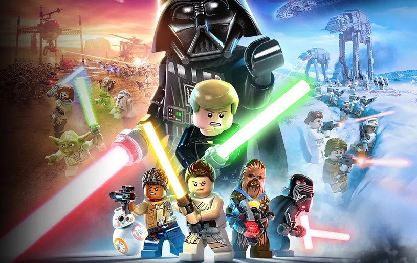 LEGO Gwiezdne Wojny: Saga Skywalkerów /materiały prasowe