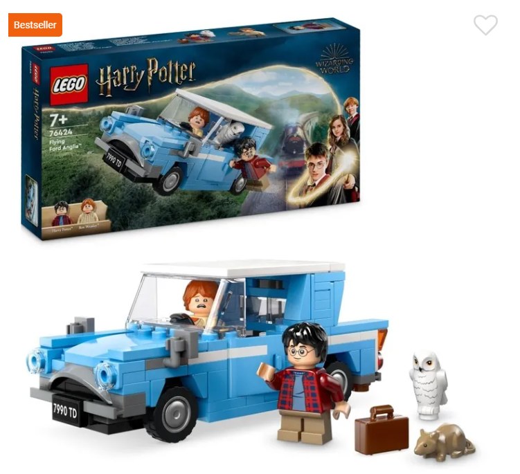 LEGO Harry Potter, Latający Ford Anglia /Smyk /INTERIA.PL