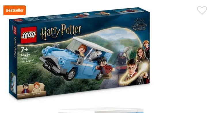 LEGO Harry Potter, Latający Ford Anglia /Smyk /INTERIA.PL