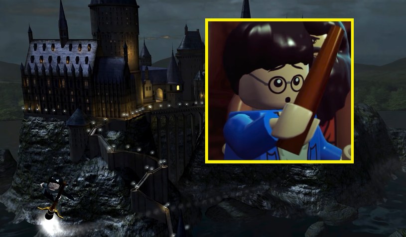 LEGO Harry Potter /materiały prasowe