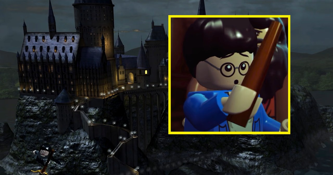 LEGO Harry Potter /materiały prasowe