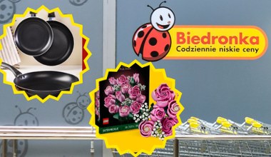LEGO i patelnie hitem Biedronki. Klienci ruszyli do sklepów