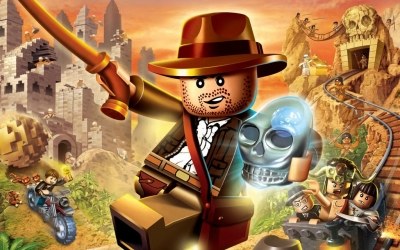 LEGO Indiana Jones 2: The Adventure Continues - fragment okładki z gry /Informacja prasowa