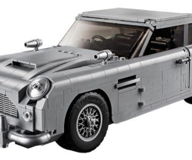 LEGO James Bond Aston Martin DB5 z „Goldfingera”