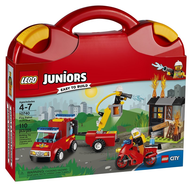 LEGO Juniors - Patrol strażacki /materiały prasowe