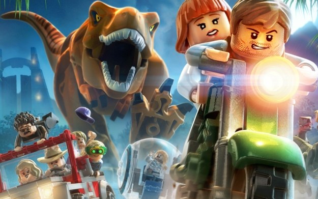LEGO Jurassic World /materiały prasowe