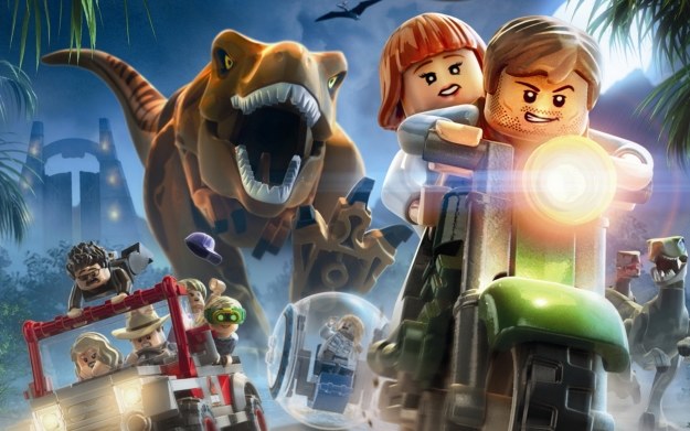 LEGO Jurassic World /materiały prasowe
