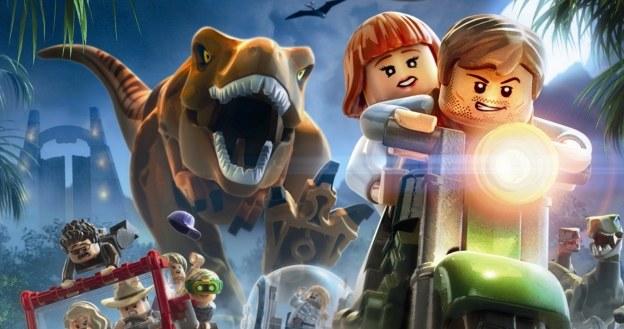 LEGO Jurassic World /materiały prasowe