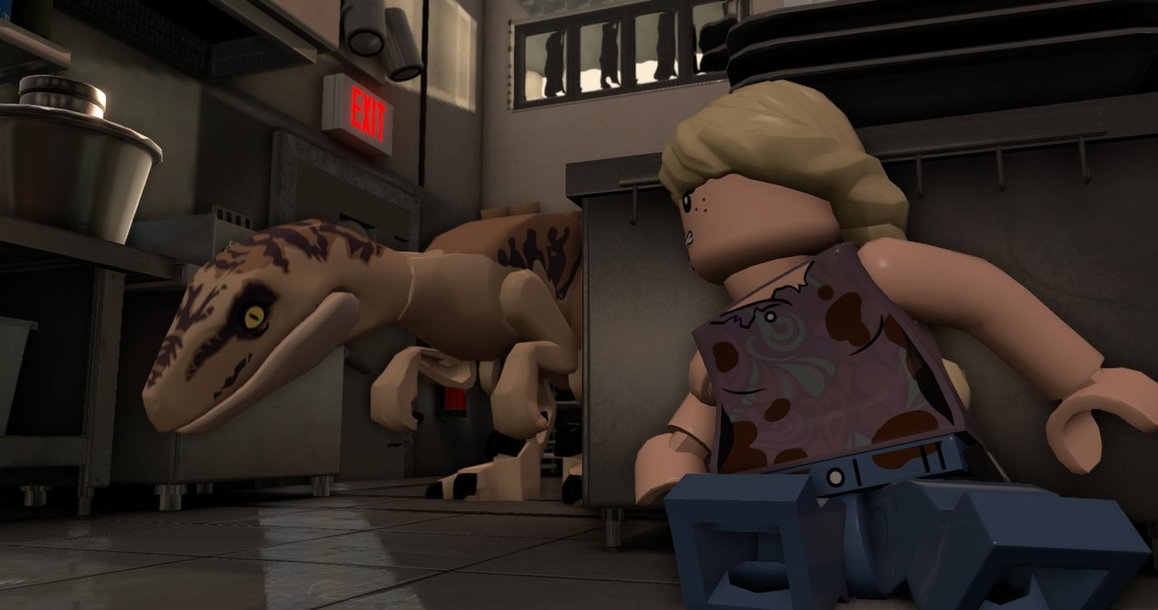 LEGO Jurassic World /materiały prasowe