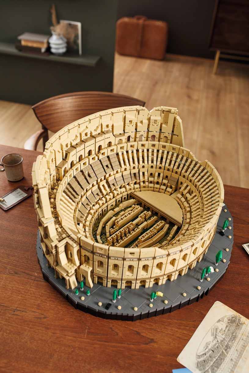 LEGO Koloseum. /materiały prasowe