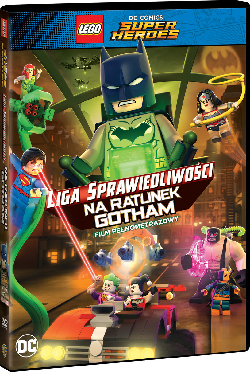LEGO Liga Sprawiedliwości: Na ratunek Gotham /materiały prasowe