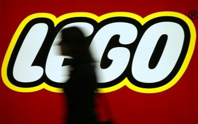 LEGO - logo /AFP