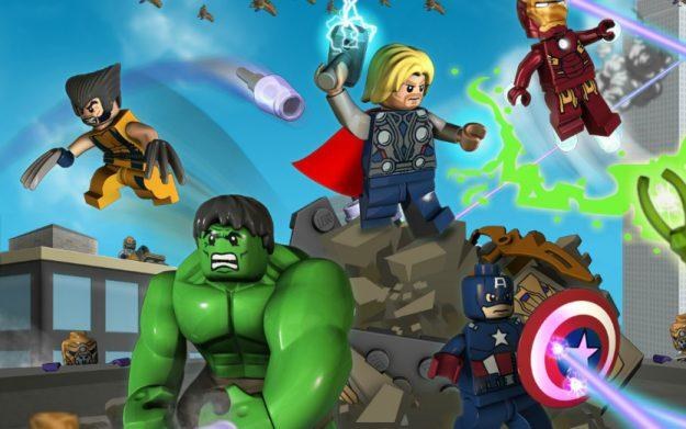 LEGO Marvel Super Heores - motyw graficzny /