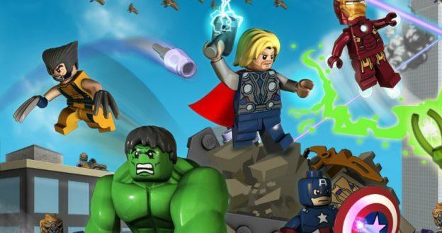 LEGO Marvel Super Heores - motyw graficzny /