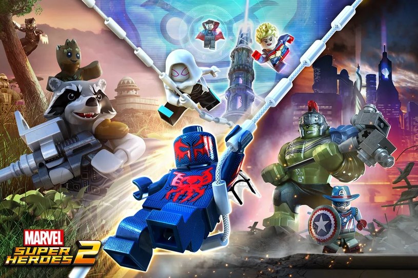 LEGO Marvel Super Heroes 2 /materiały prasowe