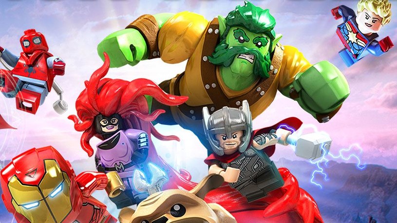 LEGO Marvel Super Heroes 2 /materiały prasowe