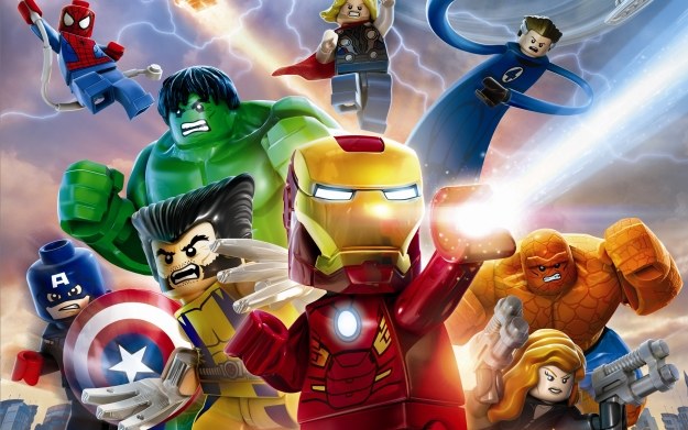 LEGO Marvel Super Heroes /materiały prasowe