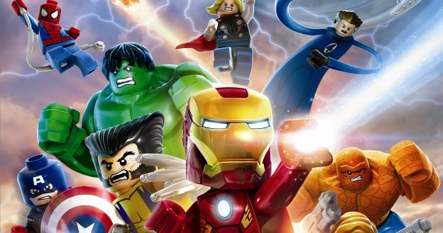 LEGO Marvel Super Heroes /materiały prasowe