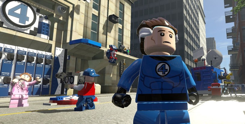 LEGO Marvel Super Heroes /materiały prasowe