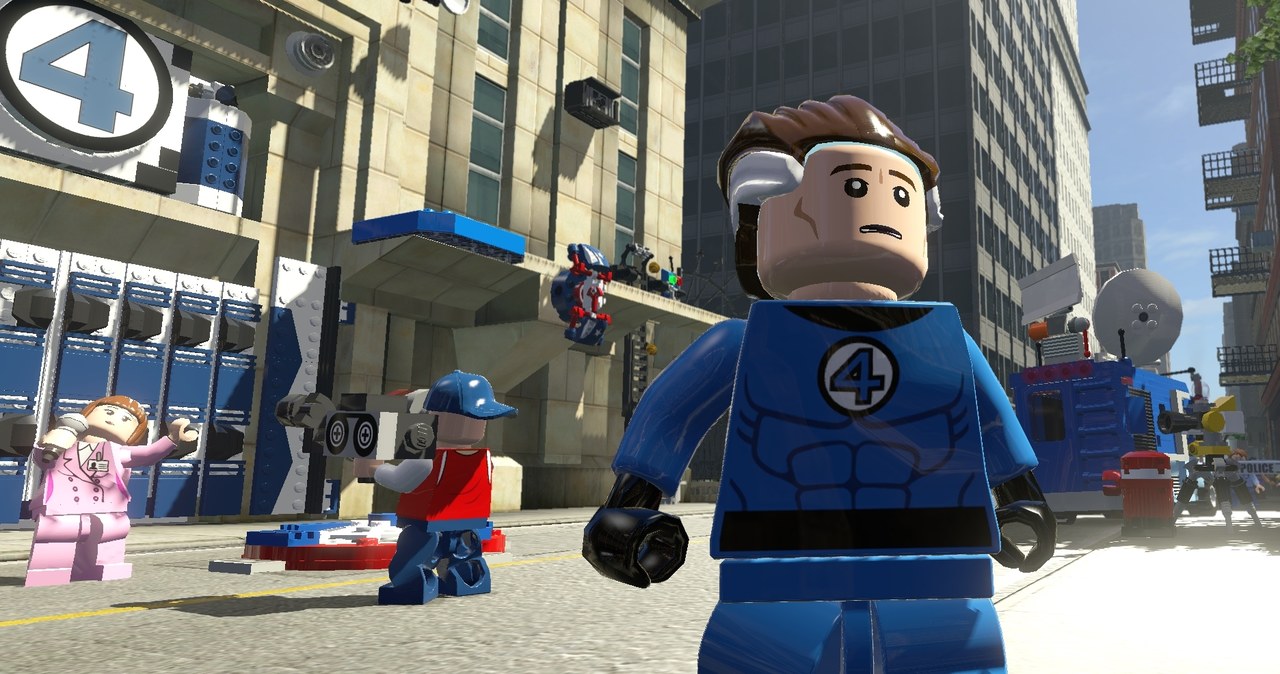 LEGO Marvel Super Heroes /materiały prasowe