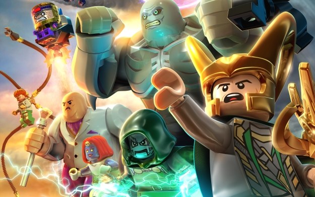 LEGO Marvel Super Heroes /materiały prasowe