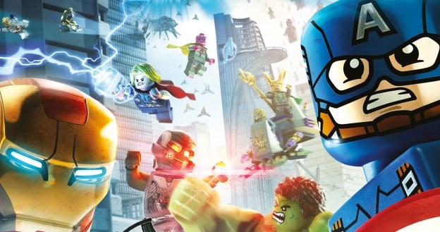 LEGO Marvel /materiały prasowe