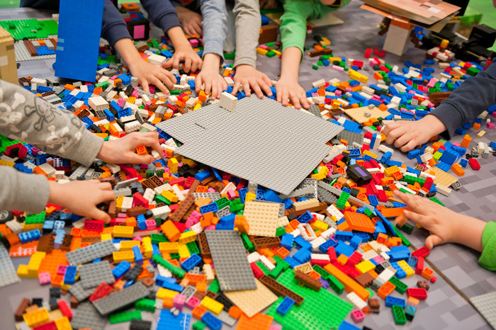 LEGO Minecraft w Alei Bielany /materiały prasowe