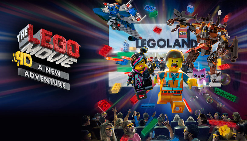 LEGO Movie 4D - nowe przygody znanych bohaterów /materiały prasowe