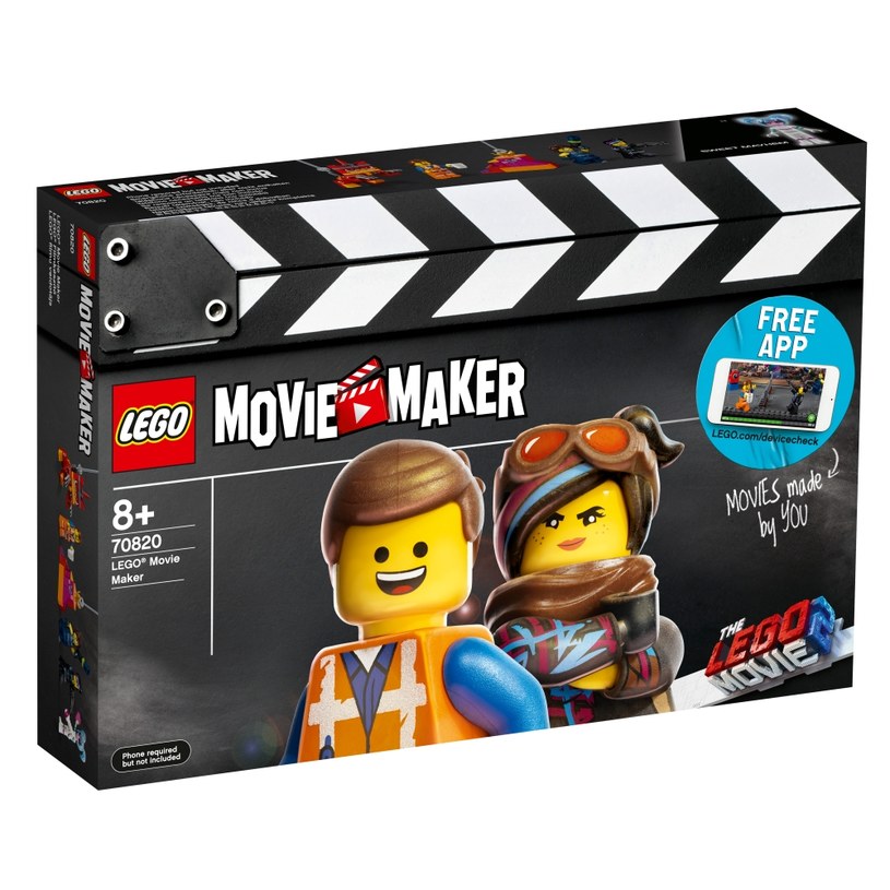 LEGO Movie Maker /materiały prasowe