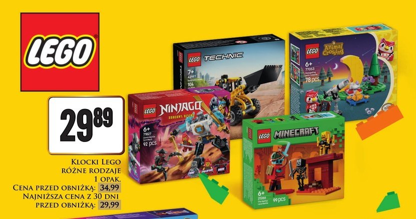 LEGO na Dzień Dziecka w Dino /Dino /INTERIA.PL