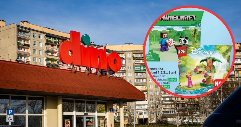 LEGO na promocji w Dino! /adobestock /INTERIA.PL
