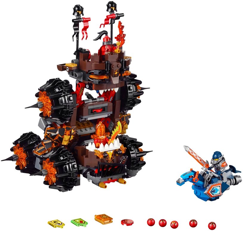 LEGO Nexo Knights 70321 /materiały prasowe