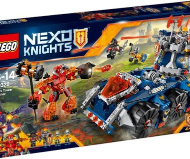 LEGO Nexo Knights Pojazd Axla - gotowi na dodatkową porcję zabawy?