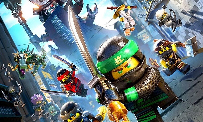LEGO Ninjago Movie - Gra wideo /materiały prasowe
