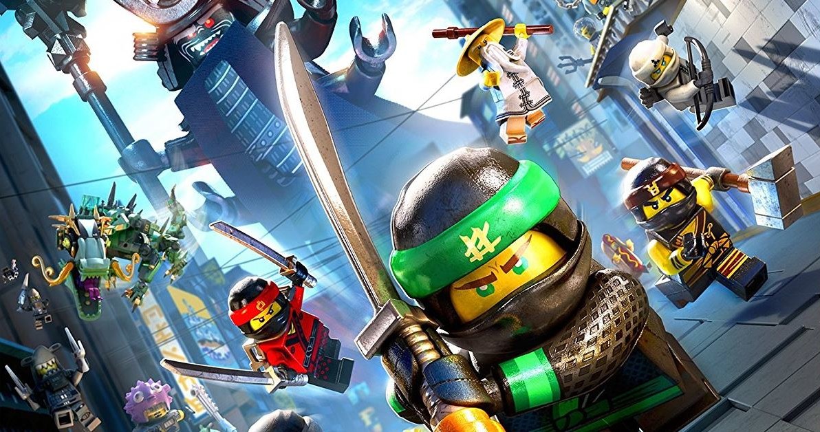 LEGO Ninjago Movie - Gra wideo /materiały prasowe