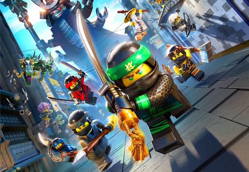 Dzis Premiera Lego Ninjago Movie Gra Wideo Gry W Interia Pl