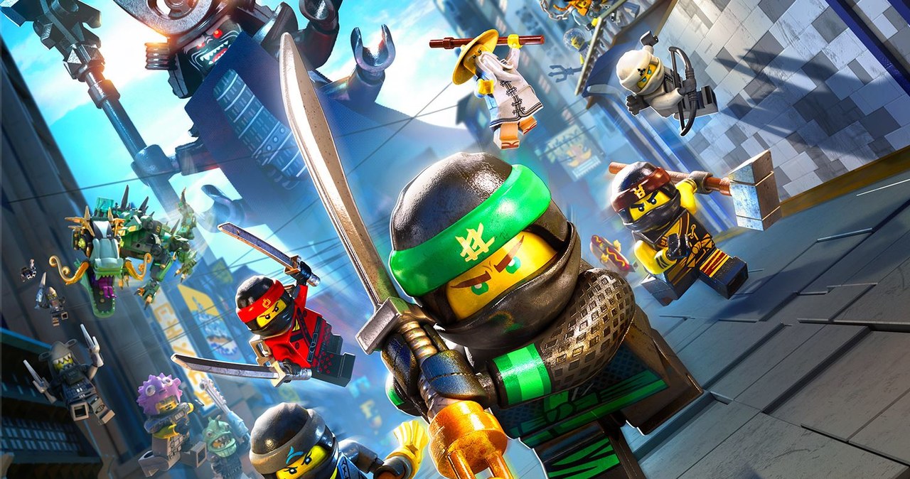 LEGO Ninjago Movie - Gra wideo /materiały prasowe