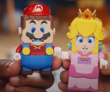 ​LEGO ogłosiło nowe zestawy z Super Mario!