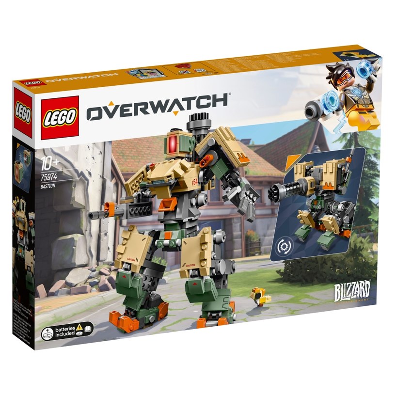 LEGO Overwatch Bastion /materiały prasowe