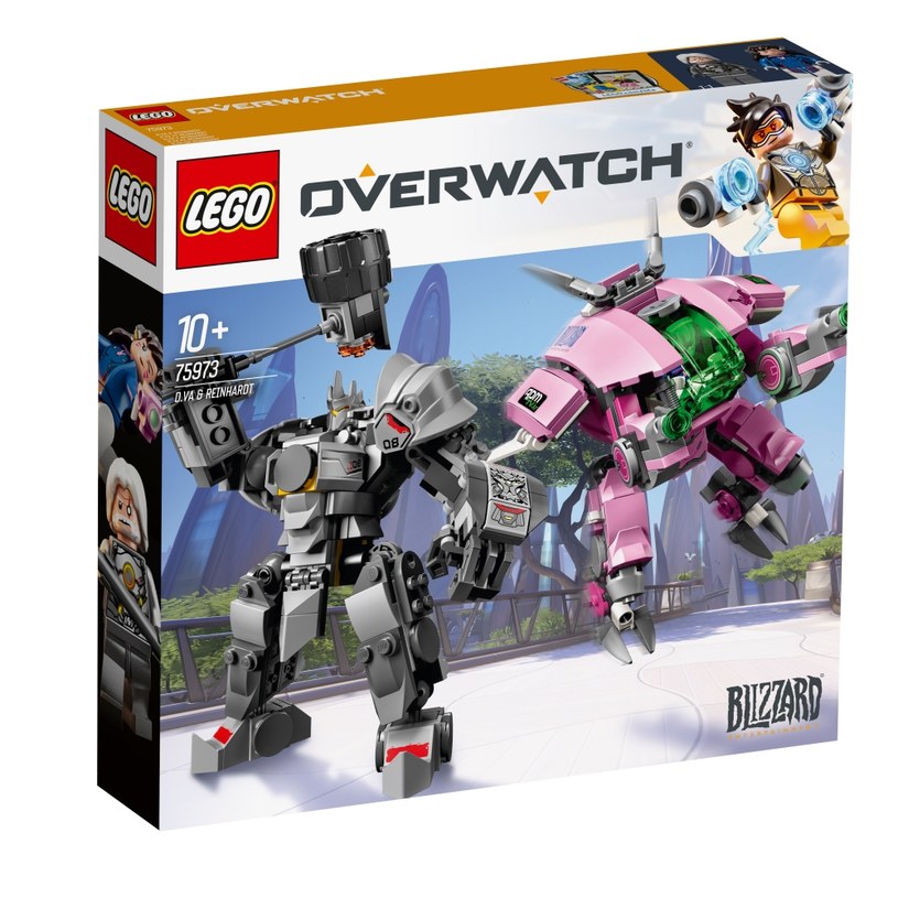 LEGO Overwatch D. Va & Reinhardt /materiały prasowe