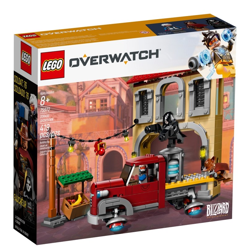 LEGO Overwatch Dorado - pojedynek /materiały prasowe