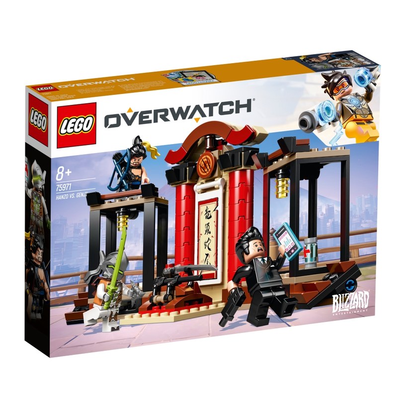 LEGO Overwatch Hanzo vs. Genji /materiały prasowe