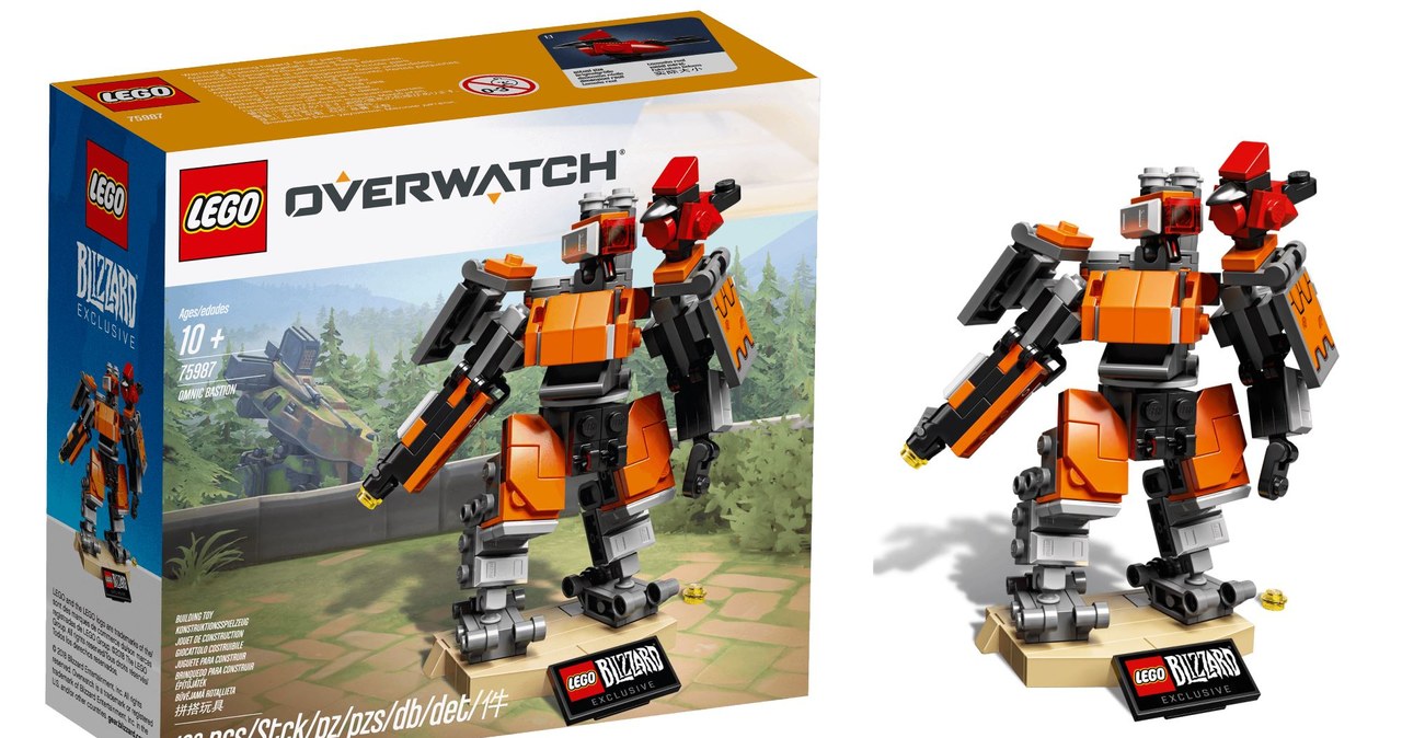 LEGO Overwatch /materiały prasowe