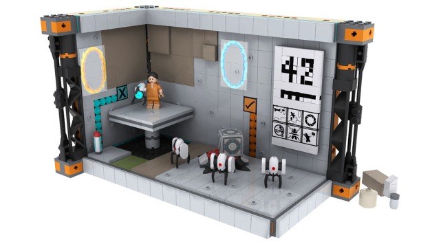 Lego Portal - propozycja nowej serii #1 /CDA